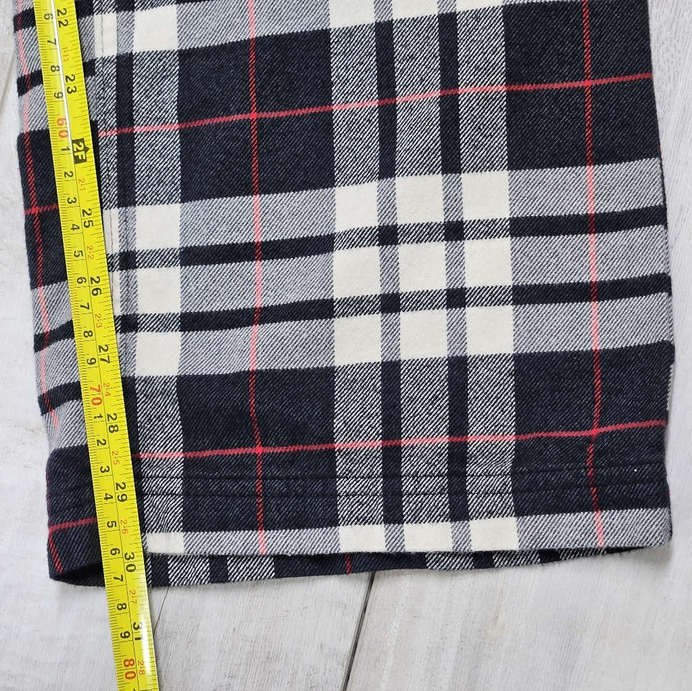 Eddie Bauer Sleepwear Pants Mens Medium Buffalo Plaid Checked Flannel Cotton - Picture 4 of 9